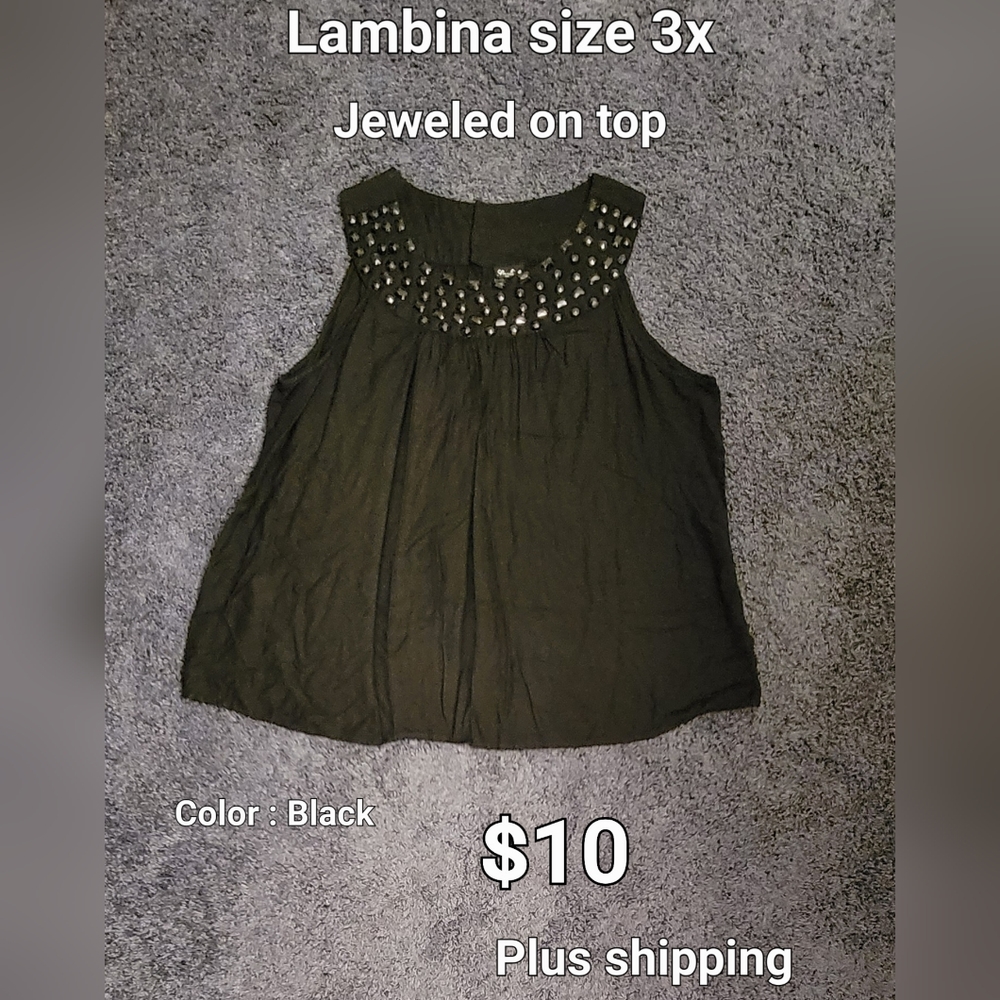 Jeweled tank